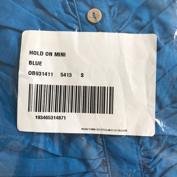 Free People Hold On Mini Dress - Picture 10 of 13